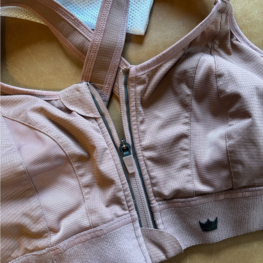 Shefit Light Pink Sports Bra View 3